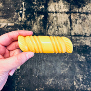 Vintage Brooch, Bakelite Brooch, Carved Bakelite, Vintage Jewelry, Orange Pin, Orange Bakelite, Unique Jewelry, Large Brooch, Vintage Pin