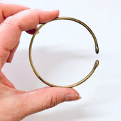 ID Bracelet, Vintage Bracelet, Golden Bronze, Brass Bracelet, Cuff Bracelet, Vintage Jewelry, Engraved Bracelet, Bronze Bracelet, Bangle