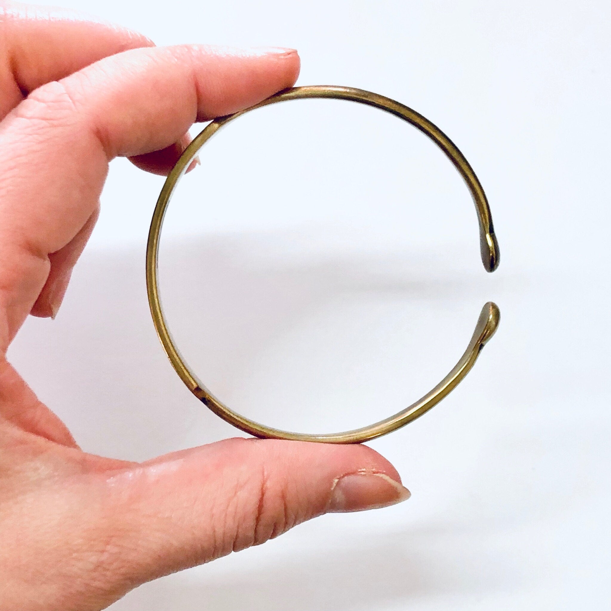ID Bracelet, Vintage Bracelet, Golden Bronze, Brass Bracelet, Cuff Bracelet, Vintage Jewelry, Engraved Bracelet, Bronze Bracelet, Bangle