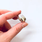 Vintage Ring, Silver Ring, Thick Band, Band Ring, Abstract Jewelry, Simple Ring, Stacking Ring, Unique Ring, 925 Ring, Statement Jewelry