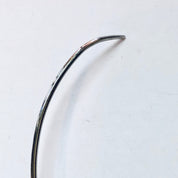 Vintage Choker, Silver Choker, Vintage Necklace, Simple Jewelry, Minimalist Style, Boho Jewelry, Hippie Vibes, Sleek Necklace, Vintage 925