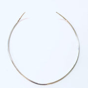 Vintage Choker, Silver Choker, Vintage Necklace, Simple Jewelry, Minimalist Style, Boho Jewelry, Hippie Vibes, Sleek Necklace, Vintage 925