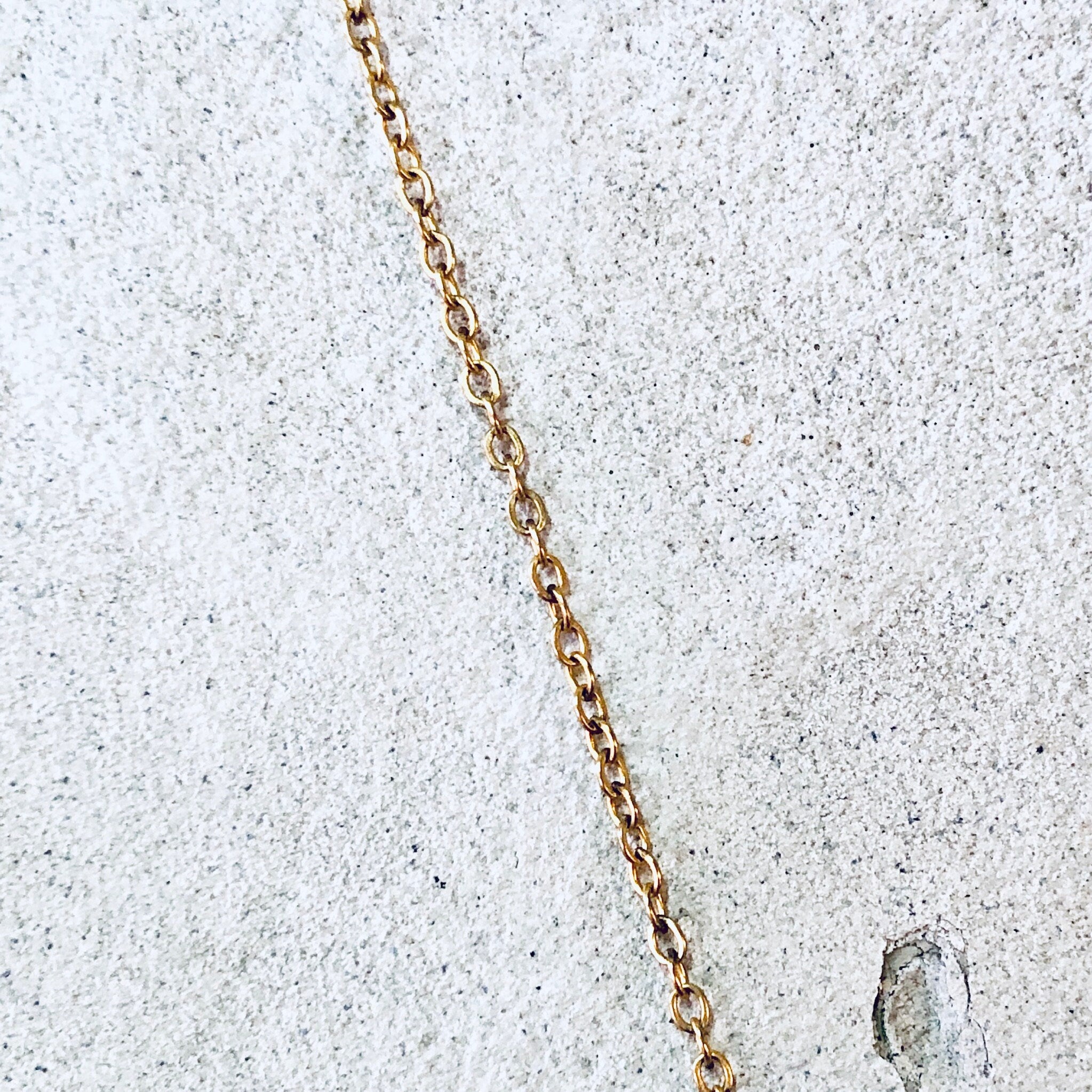 Vintage Necklace, Gold Necklace, Gold Toned Jewelry, Religious Jewelry, Religious Pendant, Cross Pendant, Unique Jewelry, Gold Filled, Chain