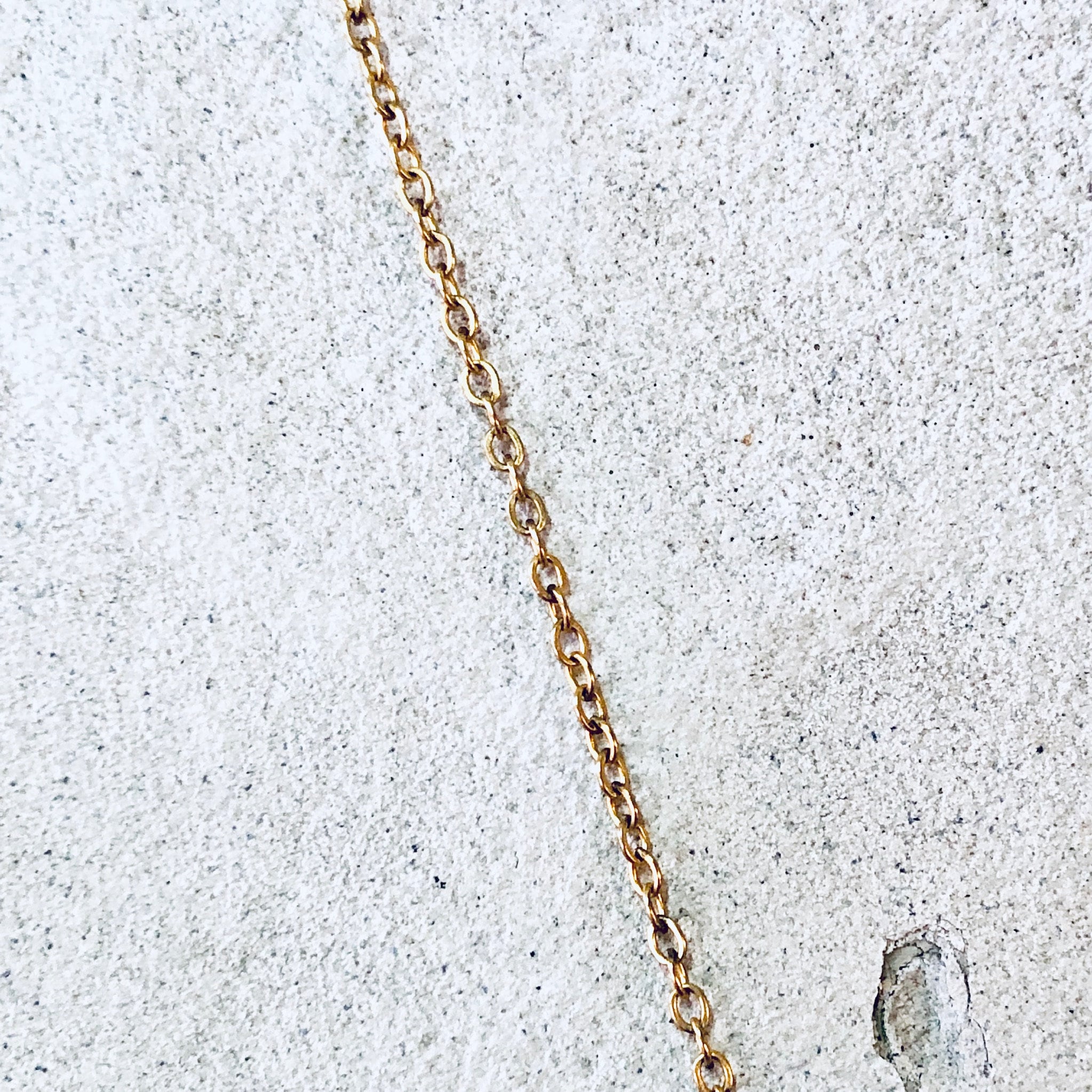 Vintage Necklace, Gold Necklace, Gold Toned Jewelry, Religious Jewelry, Religious Pendant, Cross Pendant, Unique Jewelry, Gold Filled, Chain