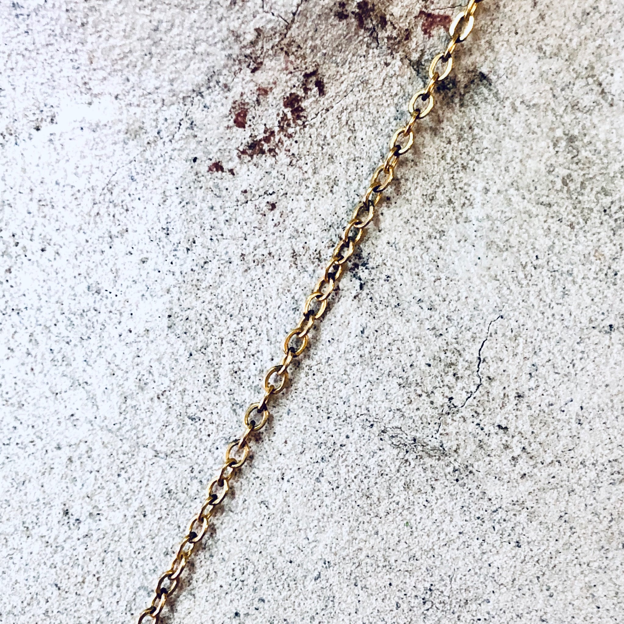 Vintage Necklace, Gold Necklace, Gold Toned Jewelry, Religious Jewelry, Religious Pendant, Cross Pendant, Unique Jewelry, Gold Filled, Chain