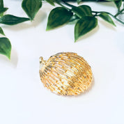 Hedgehog Brooch, Vintage Jewelry, Gold Toned Brooch, Animal Pin, Animal Jewelry, Hedgehog, Vintage Pin, Unique Jewelry, Costume Jewelry,