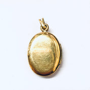 Vintage Locket, Cameo Locket, Vintage Cameo, Small Locket, Gold Toned Locket, Cameo Jewelry, Small Cameo, Pendant Locket, Cameo Pendant