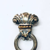 Vintage Earrings, Clip On Earrings, Door Knocker Earrings, Retro Jewelry, Costume Jewelry, Vintage Jewelry, Statement Earrings, Silver Toned