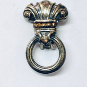 Vintage Earrings, Clip On Earrings, Door Knocker Earrings, Retro Jewelry, Costume Jewelry, Vintage Jewelry, Statement Earrings, Silver Toned