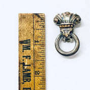 Vintage Earrings, Clip On Earrings, Door Knocker Earrings, Retro Jewelry, Costume Jewelry, Vintage Jewelry, Statement Earrings, Silver Toned