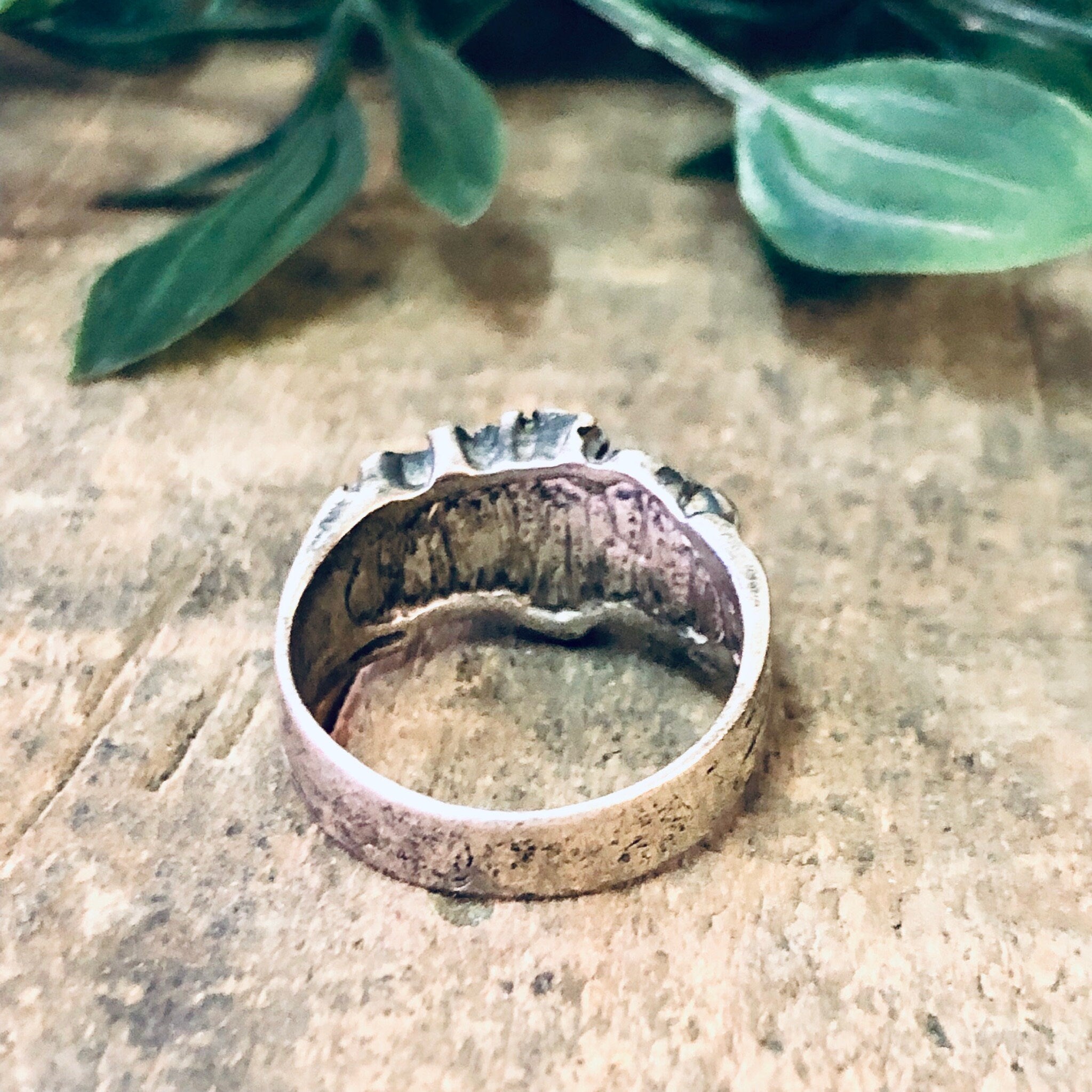 Vintage Ring, Silver Ring, Nugget Ring, Statement Jewelry, Silver Jewelry, Unique Jewelry, Silver Nugget Ring, Large Ring, Vintage Jewelry