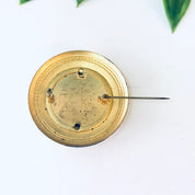 Vintage Brooch, Cameo Brooch, Gold Toned Brooch, Costume Jewelry, Statement Jewelry, Vintage Jewelry, Unique Cameo, Cameo Pin, Vintage Pin