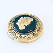 Vintage Brooch, Cameo Brooch, Gold Toned Brooch, Costume Jewelry, Statement Jewelry, Vintage Jewelry, Unique Cameo, Cameo Pin, Vintage Pin