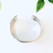 Vintage Bracelet, Silver Bracelet, Cuff Bracelet, Unique Jewelry, Vintage Jewelry, Sterling Silver Cuff, Cut Out Bracelet, 925 Bracelet, 925