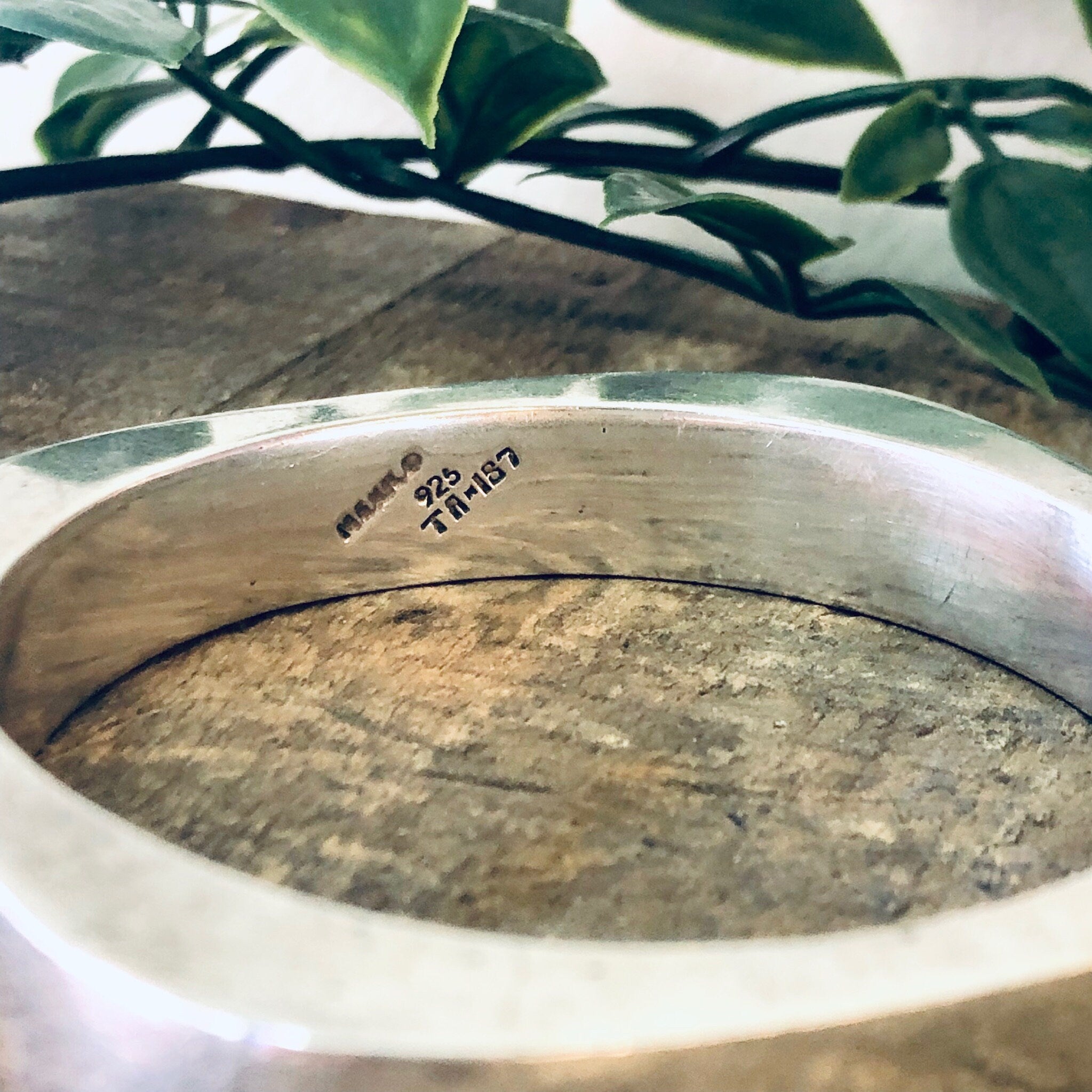 Vintage Bracelet, Silver Bracelet, Unique Jewelry, Minimalist Bracelet, Vintage Jewelry, Square Shaped Bracelet, Bangle Bracelet, 925 Cuff