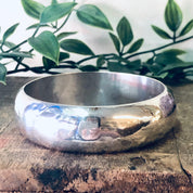 Vintage Bracelet, Silver Bracelet, Silver Bangle, Simple Jewelry, Statement Jewelry, Stacking Bracelet, Vintage Jewelry, Thick Bracelet, 925