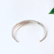 Vintage Bracelet, Cuff Bracelet, Flower Design, Flower Jewelry, Floral Bracelet, Vintage Jewelry, Enamel Bracelet, Mother of Pearl, Abalone