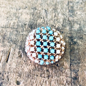 Ciner Clip On Earrings, Vintage Earrings, Clip On Earrings, Signed Ciner Earrings, Ciner Jewelry, Vintage Jewelry, Costume Jewelry, Beaded