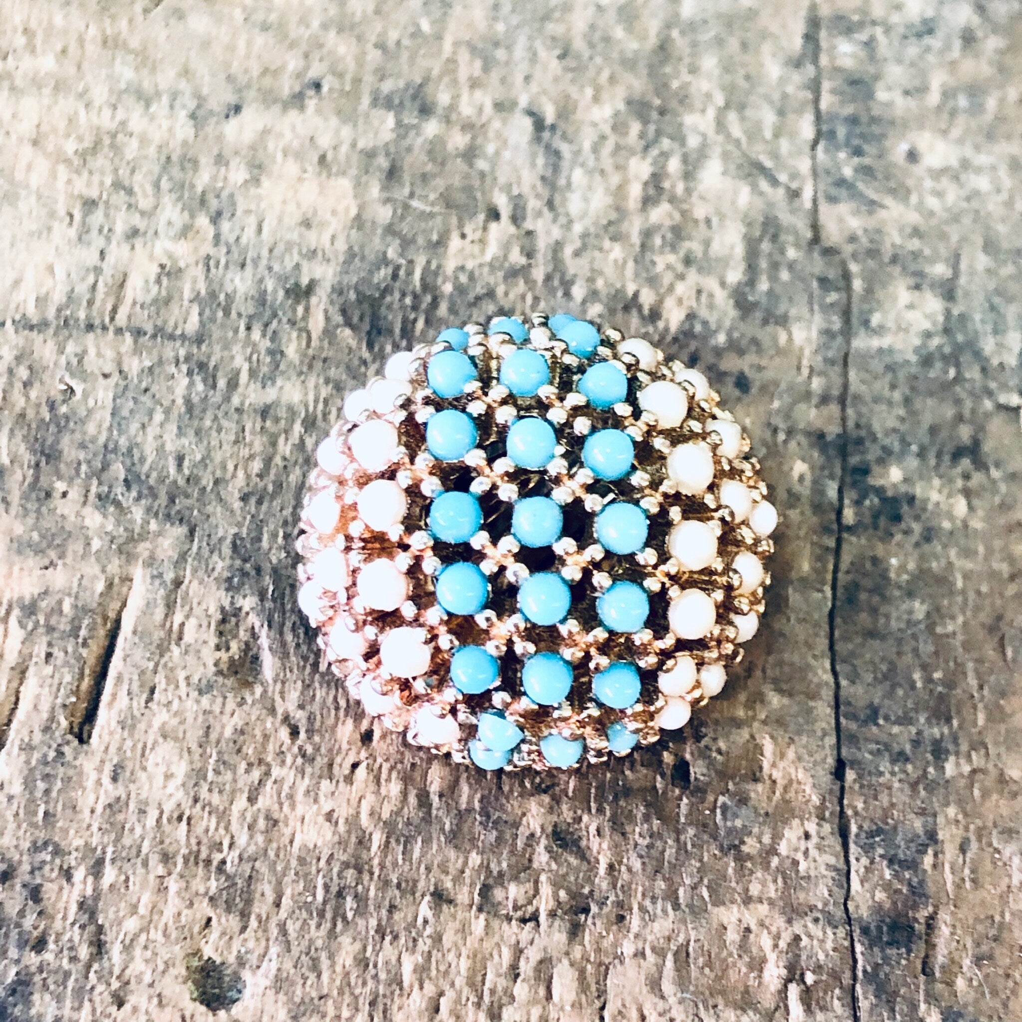 Ciner Clip On Earrings, Vintage Earrings, Clip On Earrings, Signed Ciner Earrings, Ciner Jewelry, Vintage Jewelry, Costume Jewelry, Beaded