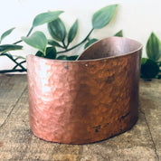 Vintage Cuff, Copper Bracelet, Copper Cuff, Hammered Copper, Hammered Cuff, Vintage Jewelry, Thick Cuff, Cuff Bracelet, Unique Bracelet