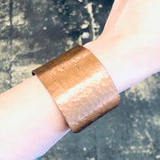 Vintage Cuff, Copper Bracelet, Copper Cuff, Hammered Copper, Hammered Cuff, Vintage Jewelry, Thick Cuff, Cuff Bracelet, Unique Bracelet