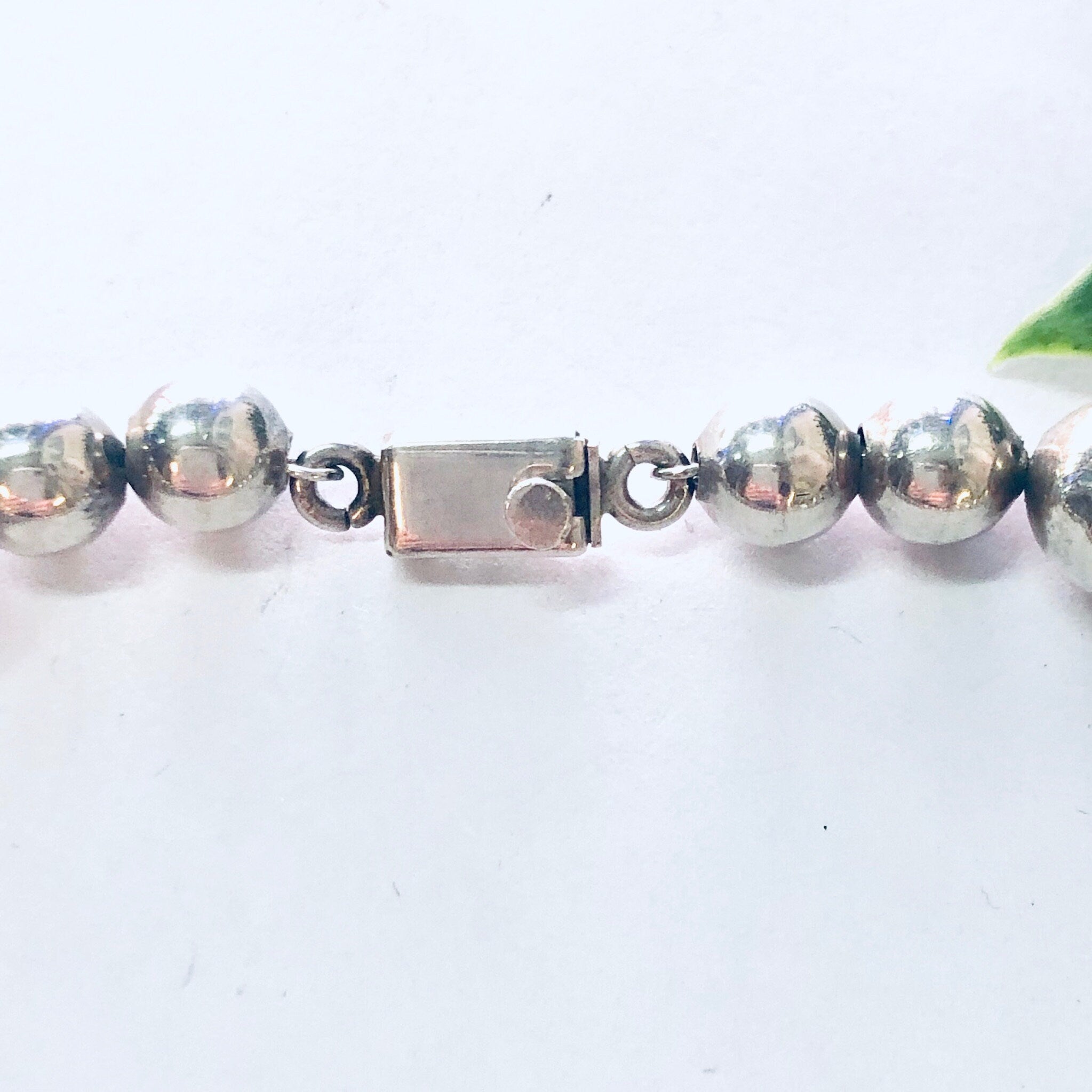 Vintage Necklace, Silver Necklace, Silver Beads, Hollow Silver Beads, Statement Jewelry, Unique Necklace, Large Beads, Beaded Jewelry, 925