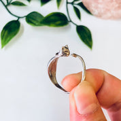 Vintage Ring, Silver Ring, Cat Ring, Cat Jewelry, Skinny Ring, Vintage Jewelry, Kitty Cat Jewelry, Wrap Ring, Unique Ring, Cat Lover, 925