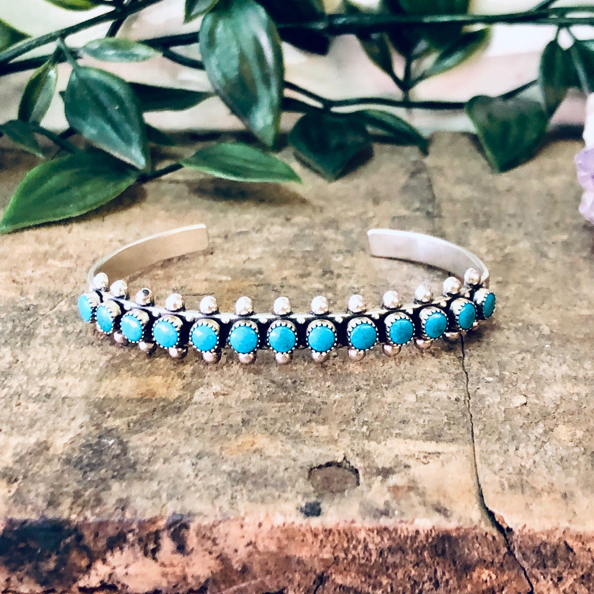 Vintage Bracelet, Cuff Bracelet, Turquoise Bracelet, Turquoise Jewelry, Small Cuff, Silver Bracelet, Silver Cuff, Boho Jewelry, Bohemian 925