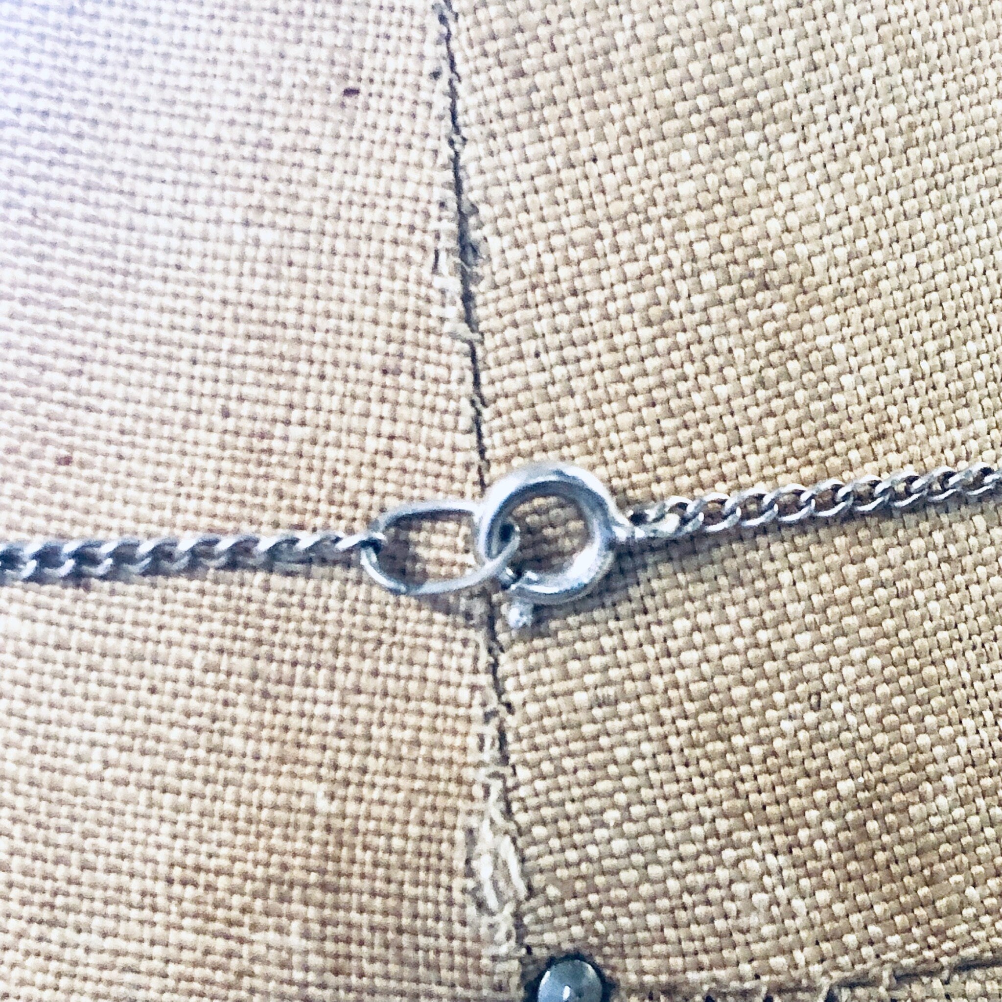 Vintage Necklace, Duck Necklace, Duck Pendant, Vintage jewelry, Skinny Chain, Silver Necklace, Silver Pendant, Silver Chain, 925 Necklace,