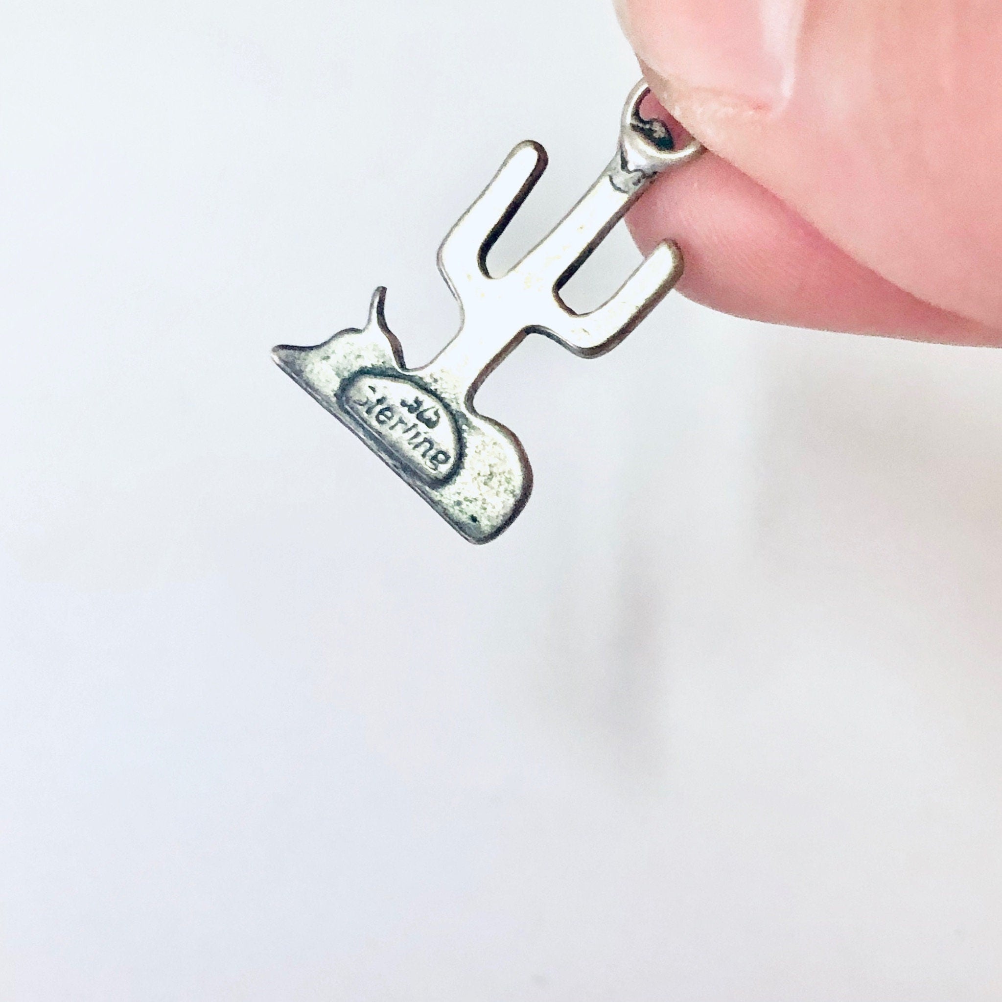 Vintage Earrings, Dangle Earrings, Cactus Jewelry, Taxidermy Jewelry, Vintage Jewelry, Silver Earrings, Cactus Earrings, 925 Earrings,