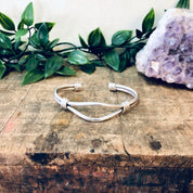 Vintage Bracelet, Silver Bracelet, Cuff Bracelet, Vintage Jewelry, Unique Bracelet, Cut Out Bracelet, Small Cuff, Wrapped Silver, 925 Cuff