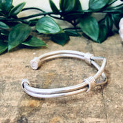 Vintage Bracelet, Silver Bracelet, Cuff Bracelet, Vintage Jewelry, Unique Bracelet, Cut Out Bracelet, Small Cuff, Wrapped Silver, 925 Cuff