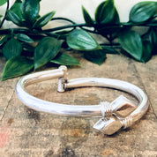 Vintage Bracelet, Silver Bracelet, Vintage Bangle, Bangle Bracelet, Diamond Pattern, Diamond Shape, Unique Jewelry, Hinged Bracelet, 925