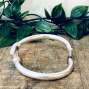 Vintage Bracelet, Silver Bracelet, Vintage Bangle, Bangle Bracelet, Diamond Pattern, Diamond Shape, Unique Jewelry, Hinged Bracelet, 925
