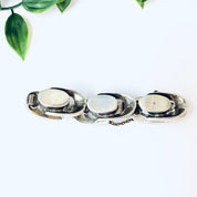 Vintage Bracelet, Silver Bracelet, Link Bracelet, Unique Jewelry, Vintage Jewelry, Statement Jewelry, Rare Bracelet, Cut Out Design, 925