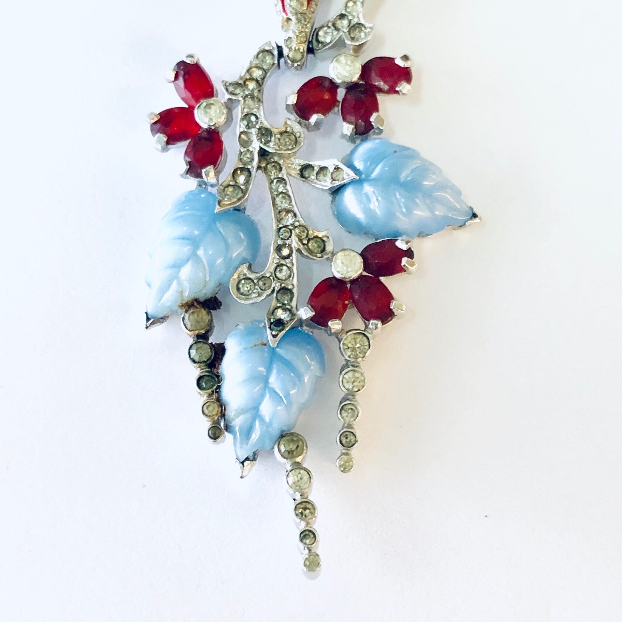 Vintage Mazer Brooch, Rhinestone Mazer Brooch, Vintage Pin, Designer Brooch, Signed Mazer Brooch, Rhinestone Jewelry, Vintage Jewelry, Mazer