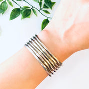 Vintage Bracelet, Silver Bracelet, Cuff Bracelet, Unique Jewelry, Vintage Jewelry, Sterling Silver Cuff, Cut Out Bracelet, 925 Bracelet, 925