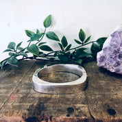 Vintage Bracelet, Silver Bracelet, Unique Jewelry, Minimalist Bracelet, Vintage Jewelry, Square Shaped Bracelet, Bangle Bracelet, 925 Cuff