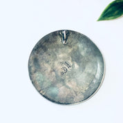 Vintage Pendant, Silver Pendant, Snake Jewelry, Dragon Jewelry, Large Pendant, Vintage Necklace, Unique Jewelry, Round Pendant, 925 Pendant