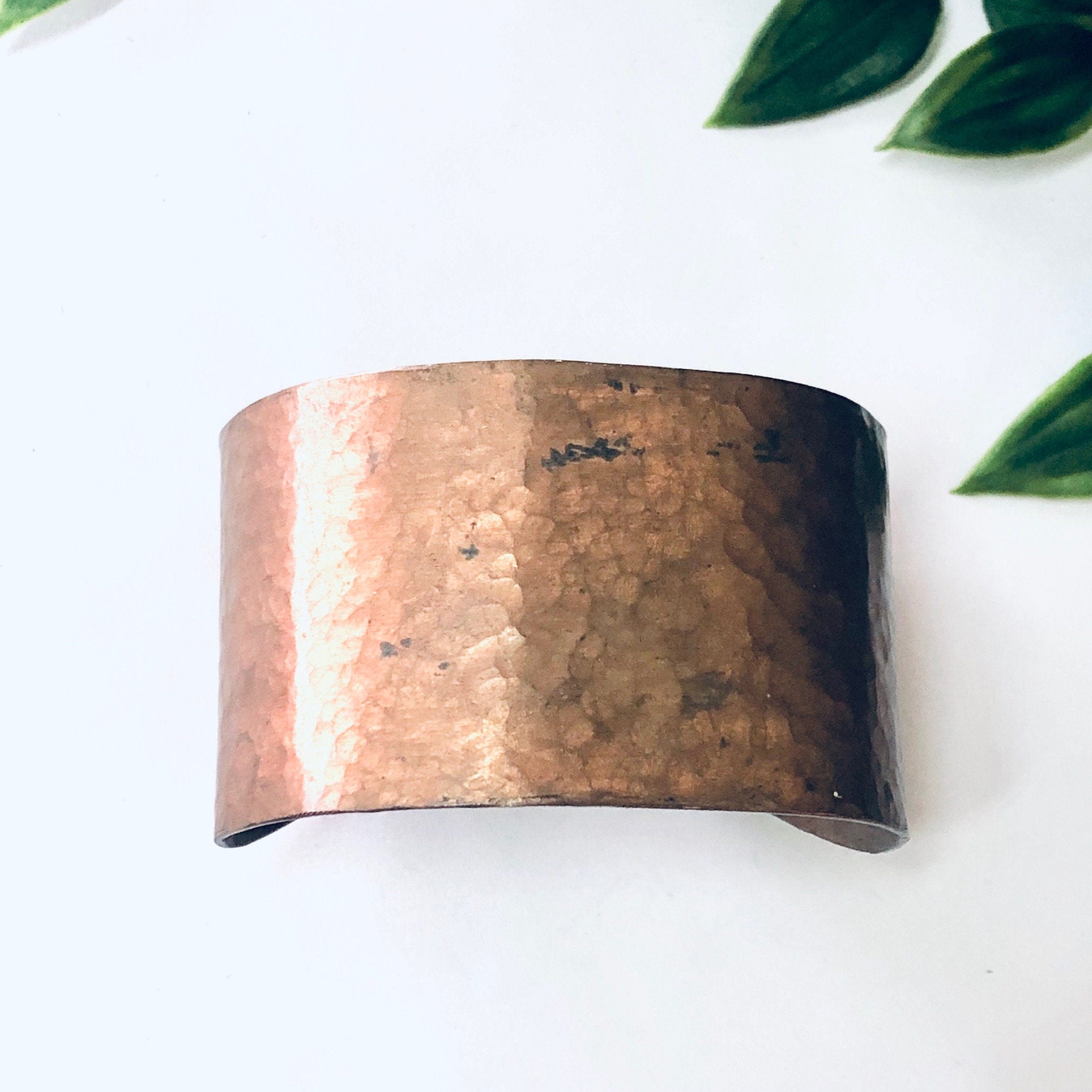 Vintage Cuff, Copper Bracelet, Copper Cuff, Hammered Copper, Hammered Cuff, Vintage Jewelry, Thick Cuff, Cuff Bracelet, Unique Bracelet