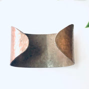 Vintage Cuff, Copper Bracelet, Copper Cuff, Hammered Copper, Hammered Cuff, Vintage Jewelry, Thick Cuff, Cuff Bracelet, Unique Bracelet