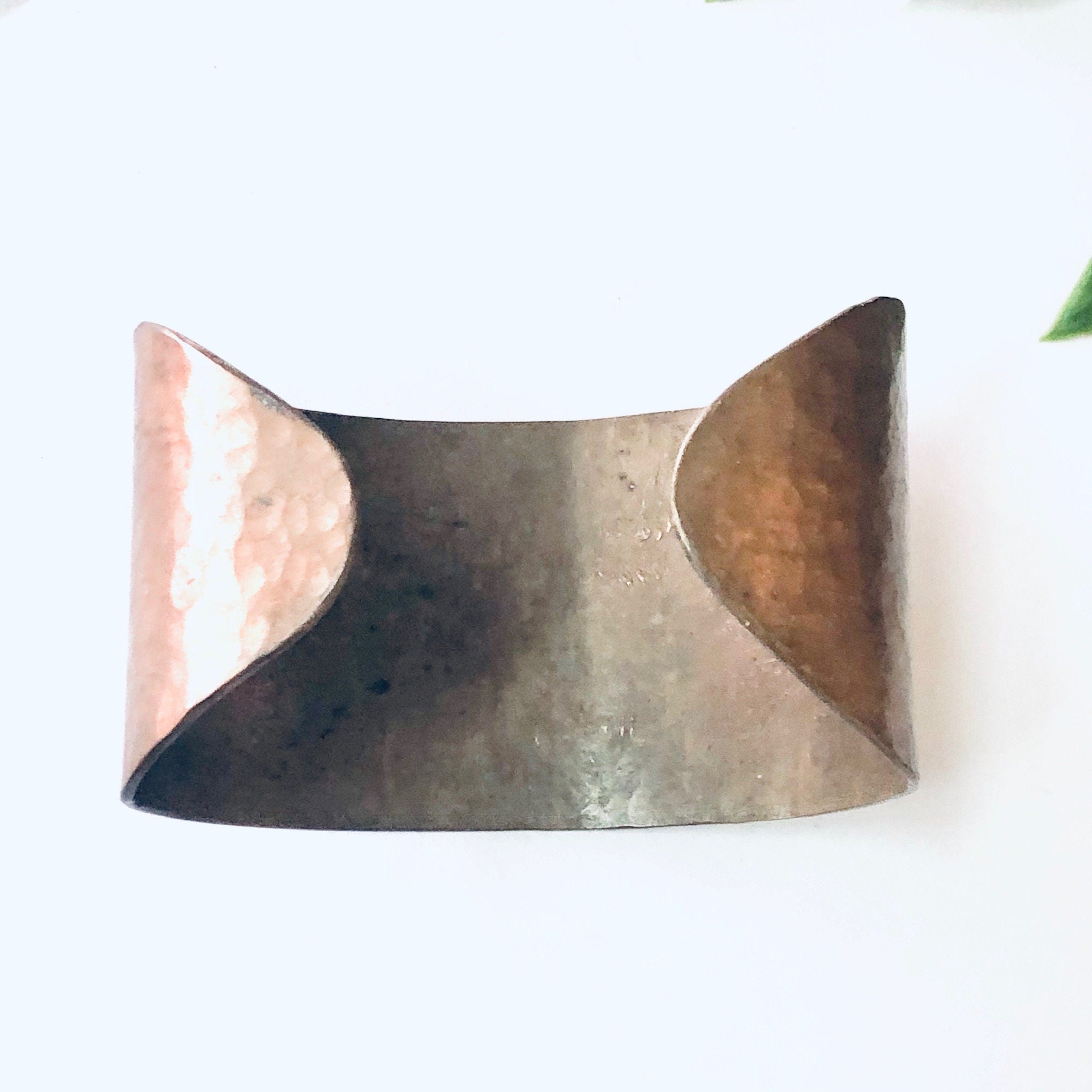 Vintage Cuff, Copper Bracelet, Copper Cuff, Hammered Copper, Hammered Cuff, Vintage Jewelry, Thick Cuff, Cuff Bracelet, Unique Bracelet