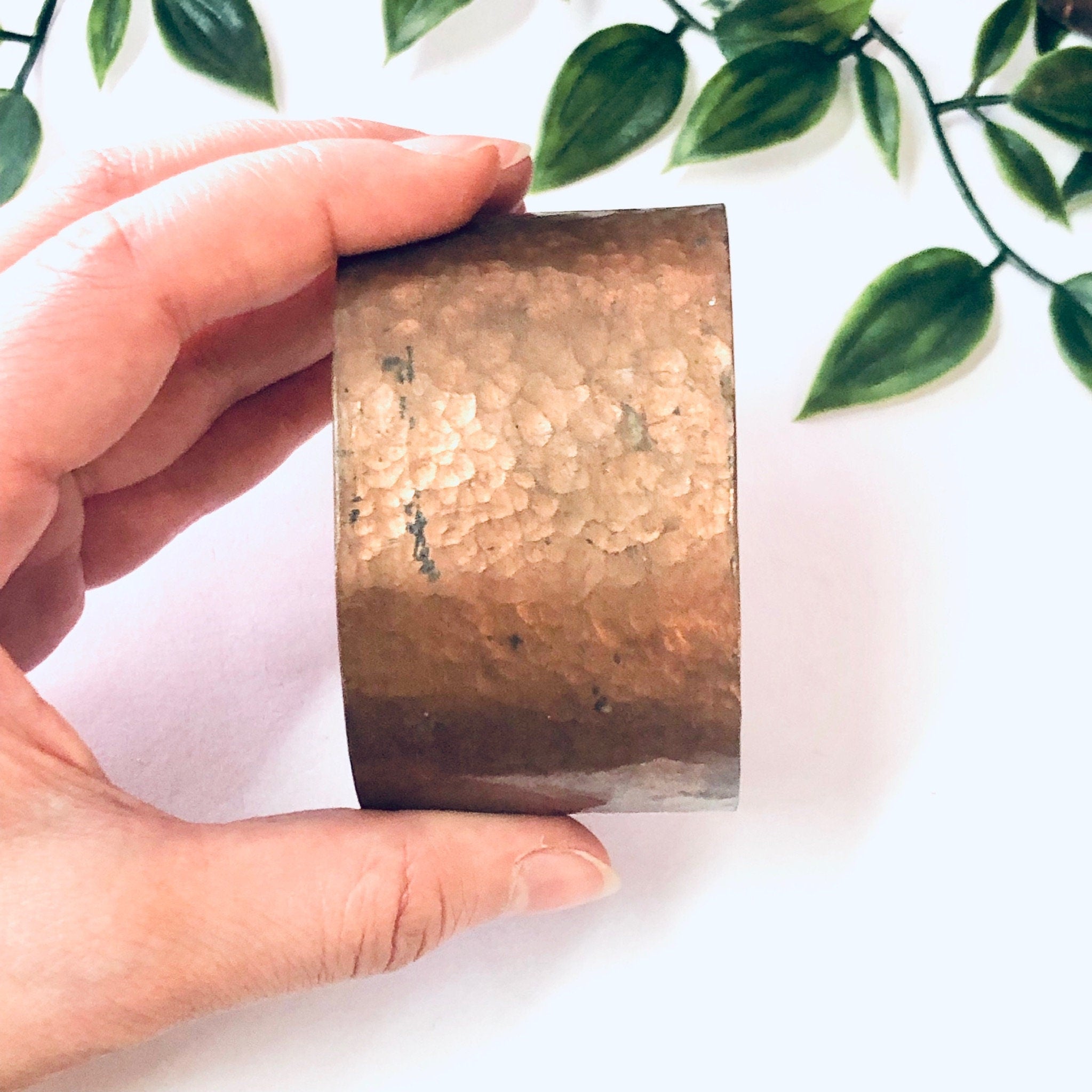 Vintage Cuff, Copper Bracelet, Copper Cuff, Hammered Copper, Hammered Cuff, Vintage Jewelry, Thick Cuff, Cuff Bracelet, Unique Bracelet