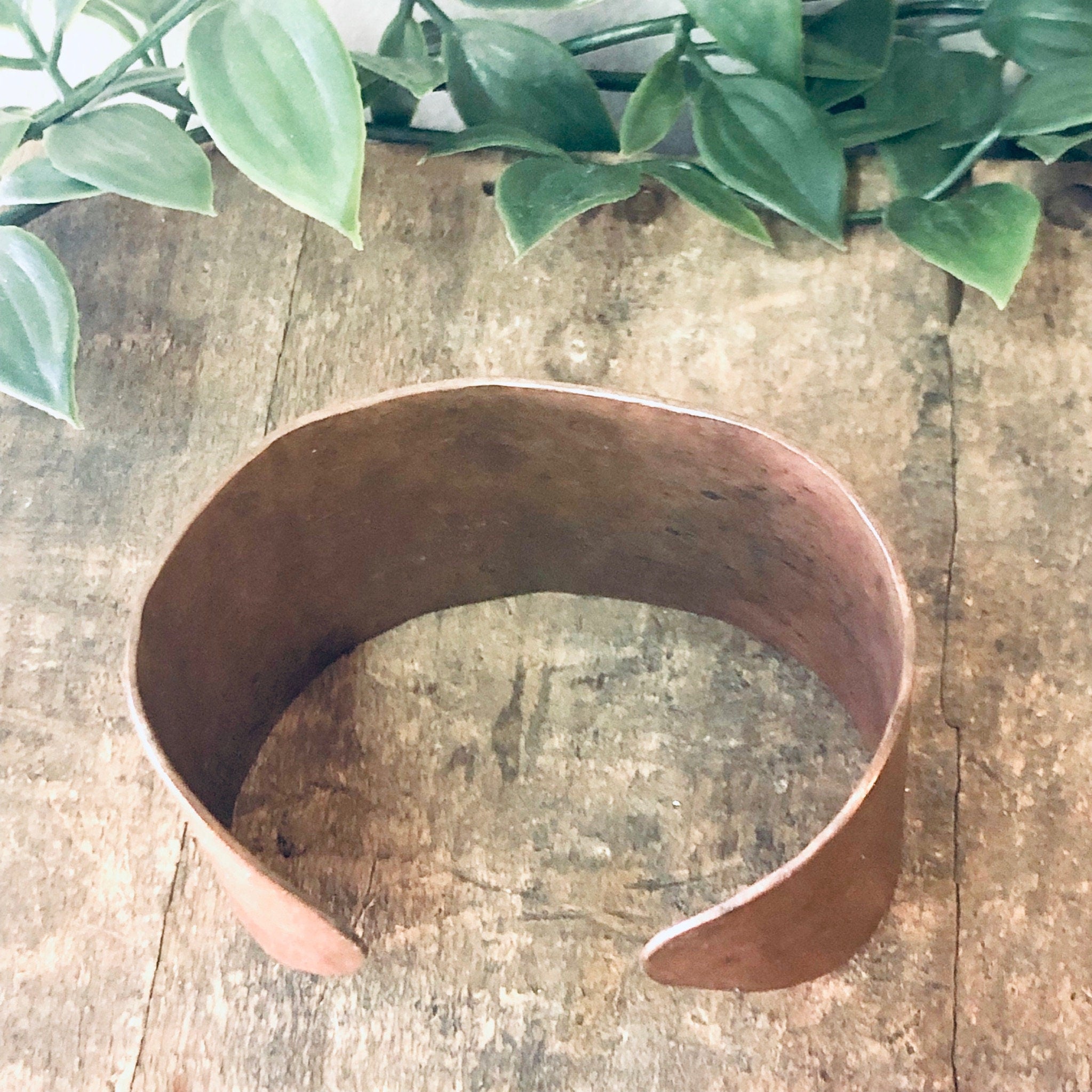 Vintage Cuff, Copper Bracelet, Copper Cuff, Hammered Copper, Hammered Cuff, Vintage Jewelry, Thick Cuff, Cuff Bracelet, Unique Bracelet