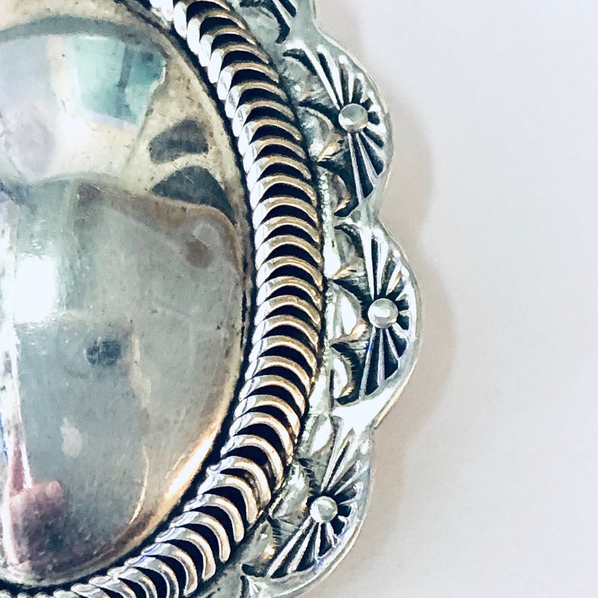 Vintage Earrings, Silver Earrings, Concho Earrings, Unique Jewelry, Clip On Earrings, Large Earrings, Taxco Jewelry, Taxco Earrings, 925