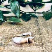 Vintage Ring, Silver Ring, Cat Ring, Cat Jewelry, Skinny Ring, Vintage Jewelry, Kitty Cat Jewelry, Wrap Ring, Unique Ring, Cat Lover, 925