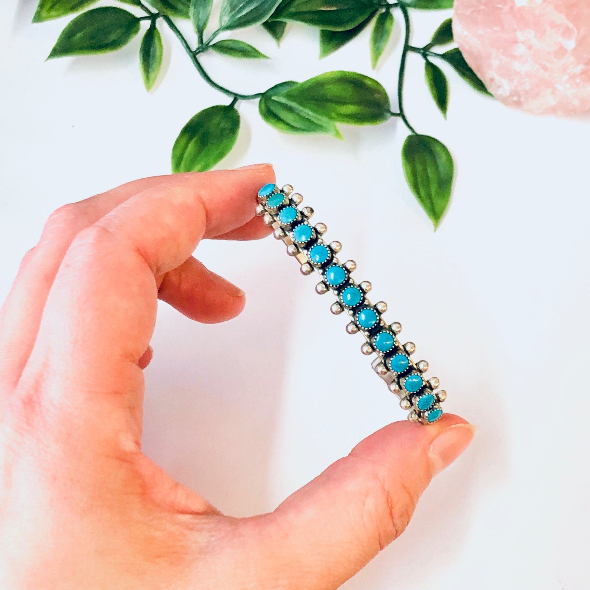 Vintage Bracelet, Cuff Bracelet, Turquoise Bracelet, Turquoise Jewelry, Small Cuff, Silver Bracelet, Silver Cuff, Boho Jewelry, Bohemian 925