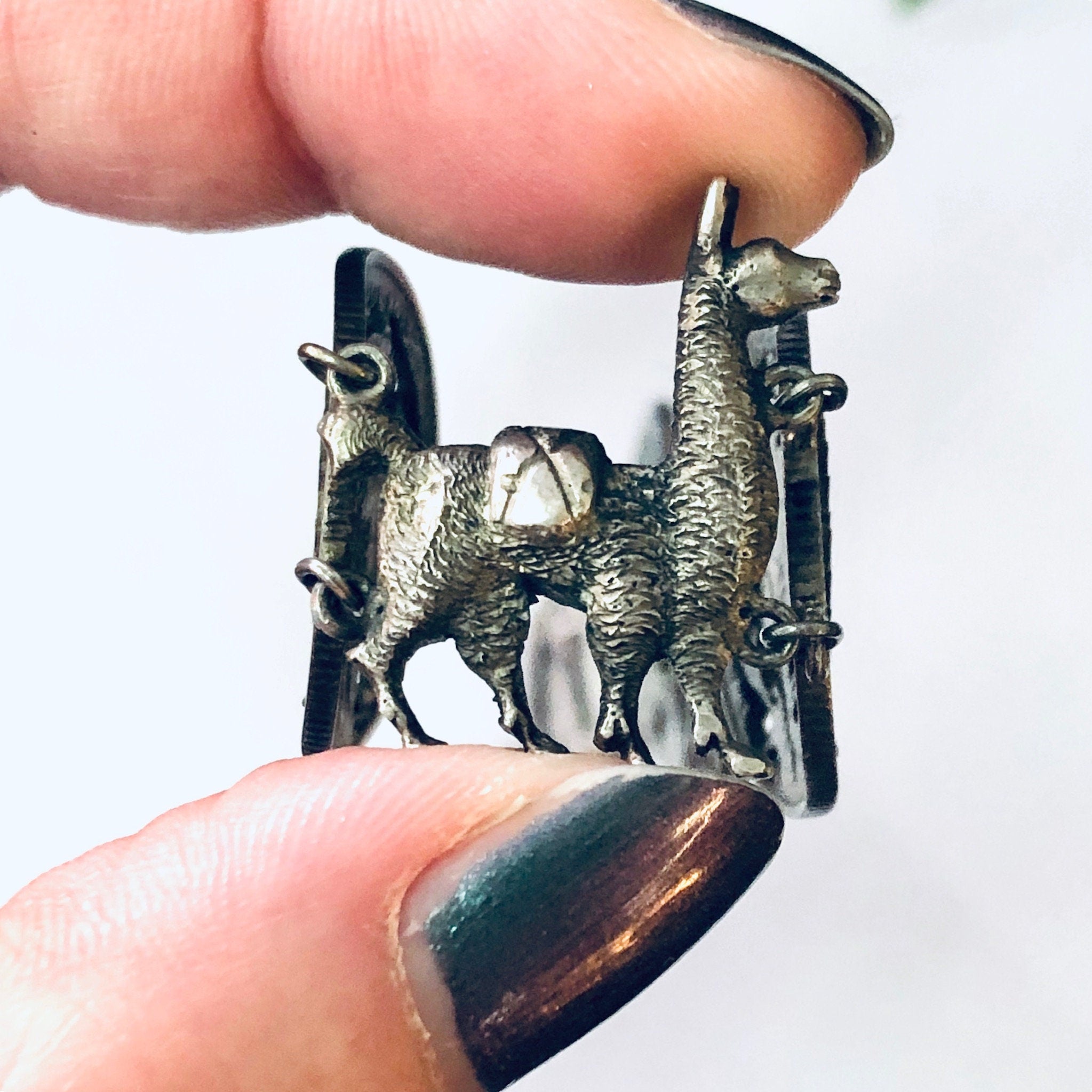 Vintage Bracelet, Repub Peruana Lima, Coin Bracelet, Llama Bracelet, Alpaca Jewelry, Peruvian Coin Bracelet, Vintage Jewelry, Unique Jewelry
