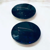 Vintage Brooch, Russian Lacquer Pin, Hand Painted Brooch, Vintage Pin, Religious Jewelry, Black Pin, Church Pin, Colorful Jewelry, Blue Pin