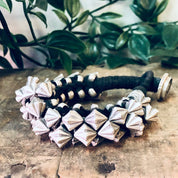 Vintage Bracelet, Beaded Bracelet, India Silver, India Bracelet, Silver Beads, Unique Jewelry, Wrapped Bracelet, Vintage Jewelry, 925 Beads